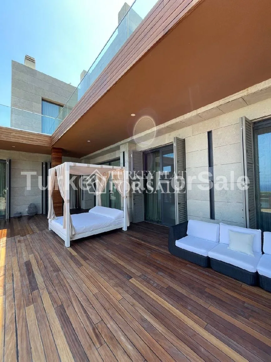 Magnificent Villa for Sale with Large Garden and Sea View in Mandarin Oriental Bodrum – photo 3