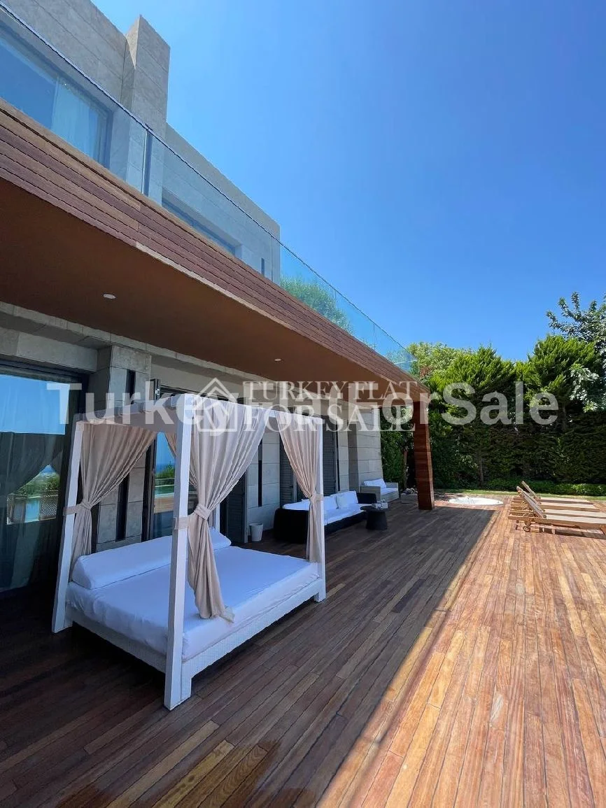 Magnificent Villa for Sale with Large Garden and Sea View in Mandarin Oriental Bodrum – photo 8