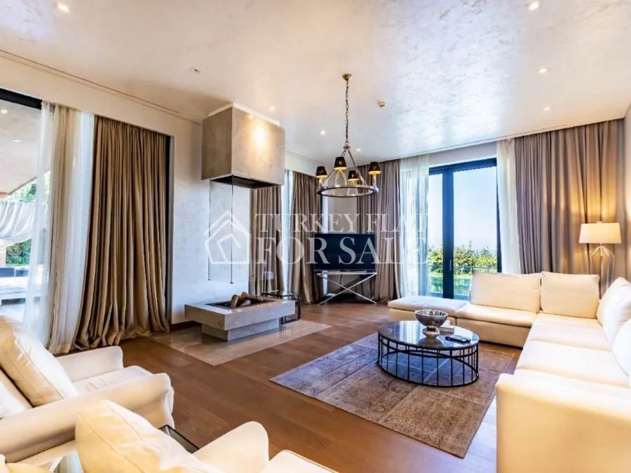 Magnificent Villa for Sale with Large Garden and Sea View in Mandarin Oriental Bodrum – photo 19