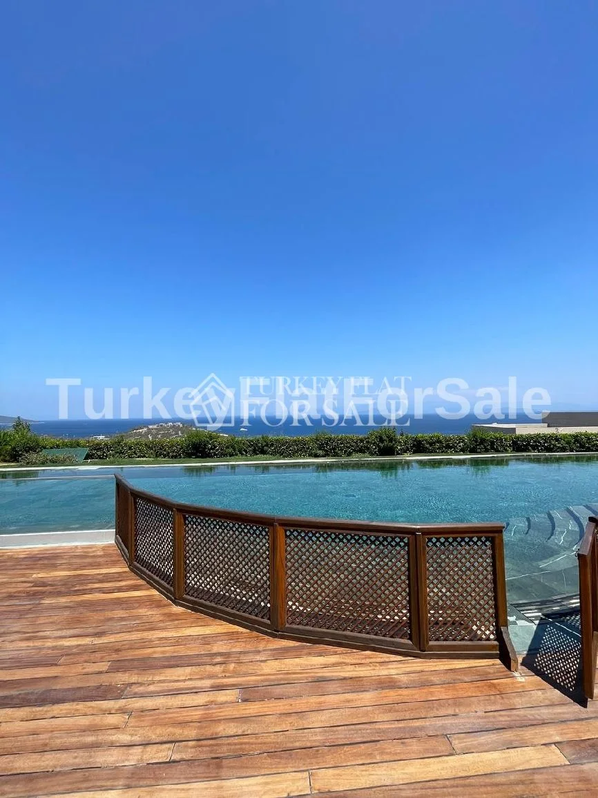 Magnificent Villa for Sale with Large Garden and Sea View in Mandarin Oriental Bodrum – photo 12