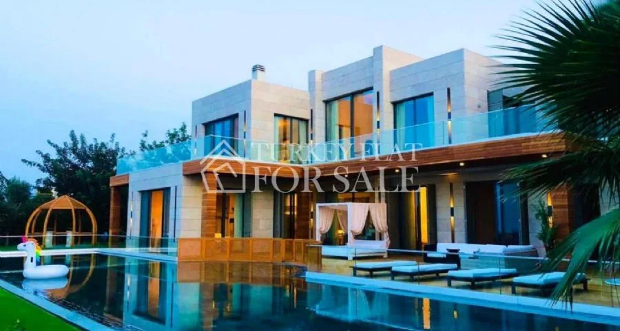 Magnificent Villa for Sale with Large Garden and Sea View in Mandarin Oriental Bodrum – photo 13