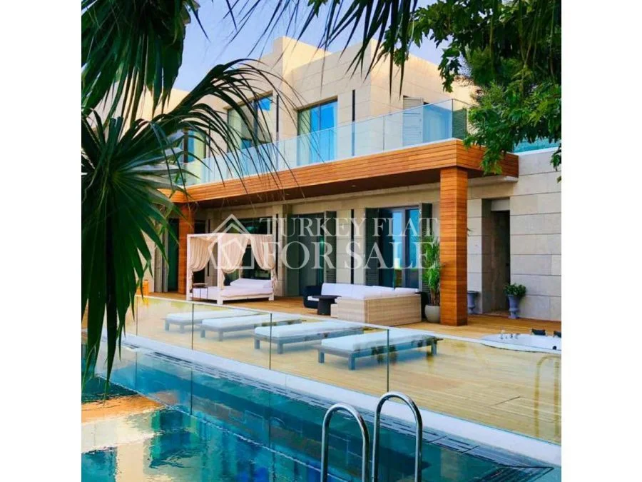 Magnificent Villa for Sale with Large Garden and Sea View in Mandarin Oriental Bodrum – photo 49