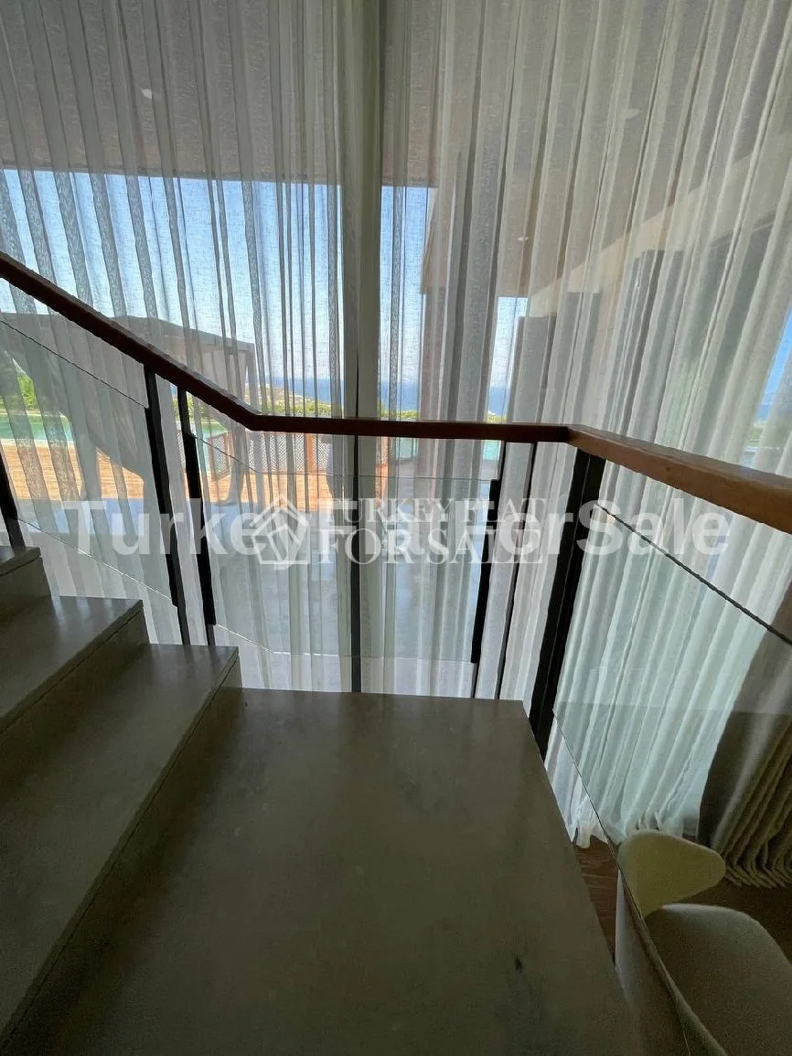 Magnificent Villa for Sale with Large Garden and Sea View in Mandarin Oriental Bodrum – photo 11