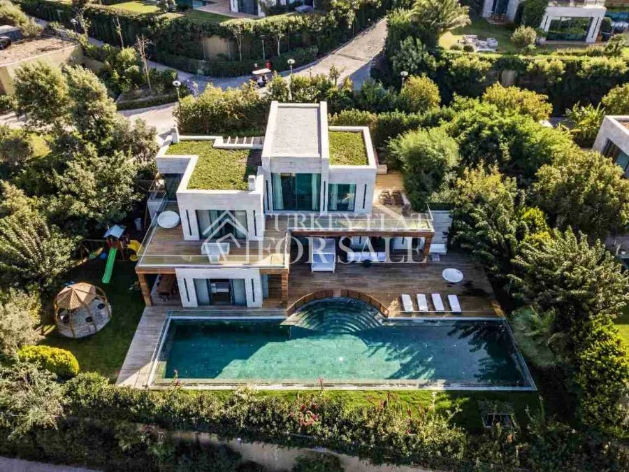Magnificent Villa for Sale with Large Garden and Sea View in Mandarin Oriental Bodrum – photo 17