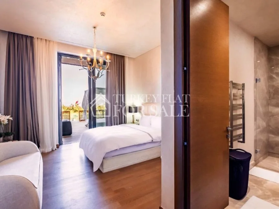 Magnificent Villa for Sale with Large Garden and Sea View in Mandarin Oriental Bodrum – photo 33