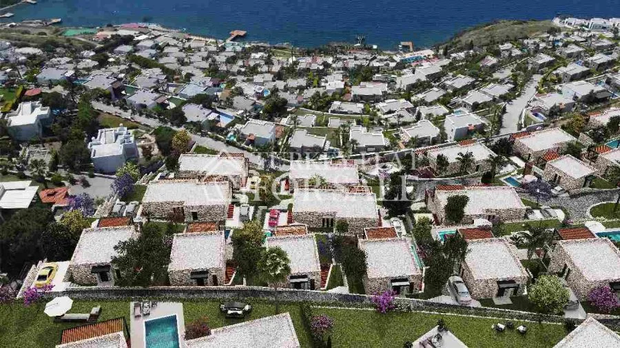 مشروع فلل The Most Bodrum Yalıkavak – الصورة 3