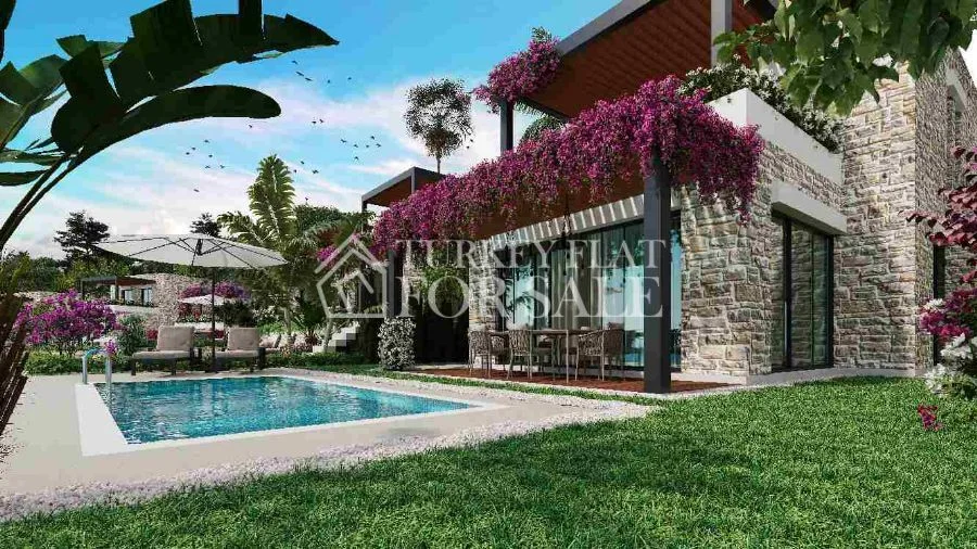 مشروع فلل The Most Bodrum Yalıkavak – الصورة 1