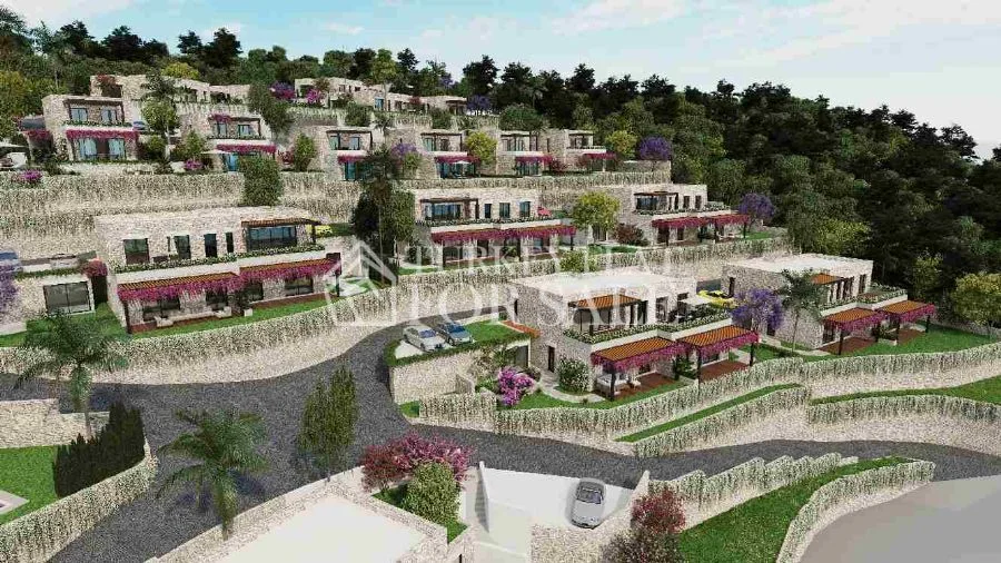 مشروع فلل The Most Bodrum Yalıkavak – الصورة 12
