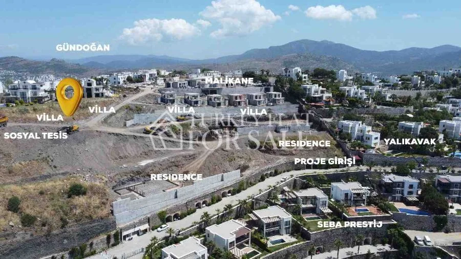 مشروع فلل The Most Bodrum Yalıkavak – الصورة 4
