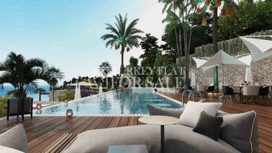 مشروع فلل The Most Bodrum Yalıkavak – الصورة 9