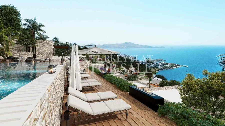 مشروع فلل The Most Bodrum Yalıkavak – الصورة 10