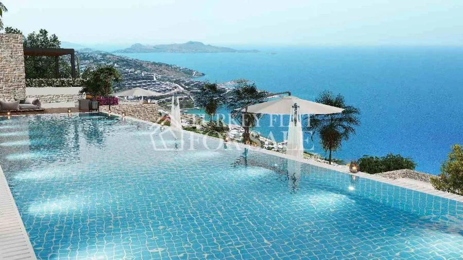 مشروع فلل The Most Bodrum Yalıkavak – الصورة 7