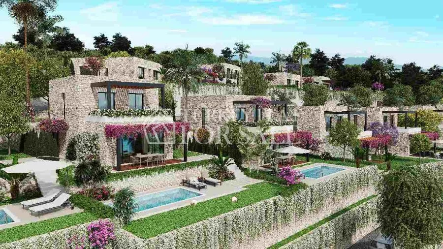 مشروع فلل The Most Bodrum Yalıkavak – الصورة 19