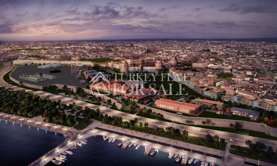 Cer Istanbul - İstanbul'da deniz ve Boğaz manzaralı satılık lüks yatırım amaçlı gayrimenkuller – 1. fotoğraf