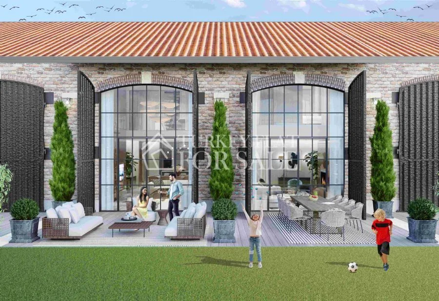 Cer Istanbul - İstanbul'da deniz ve Boğaz manzaralı satılık lüks yatırım amaçlı gayrimenkuller – 3. fotoğraf