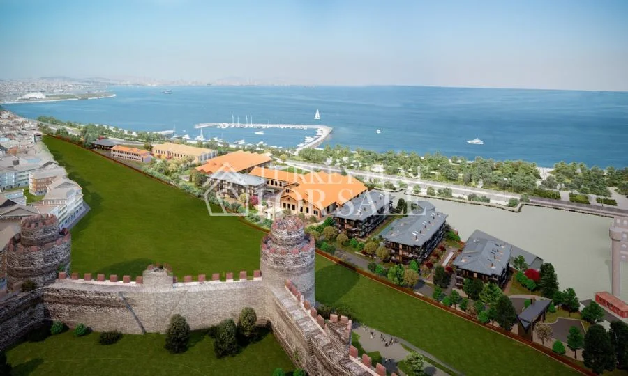 Cer Istanbul - İstanbul'da deniz ve Boğaz manzaralı satılık lüks yatırım amaçlı gayrimenkuller – 17. fotoğraf