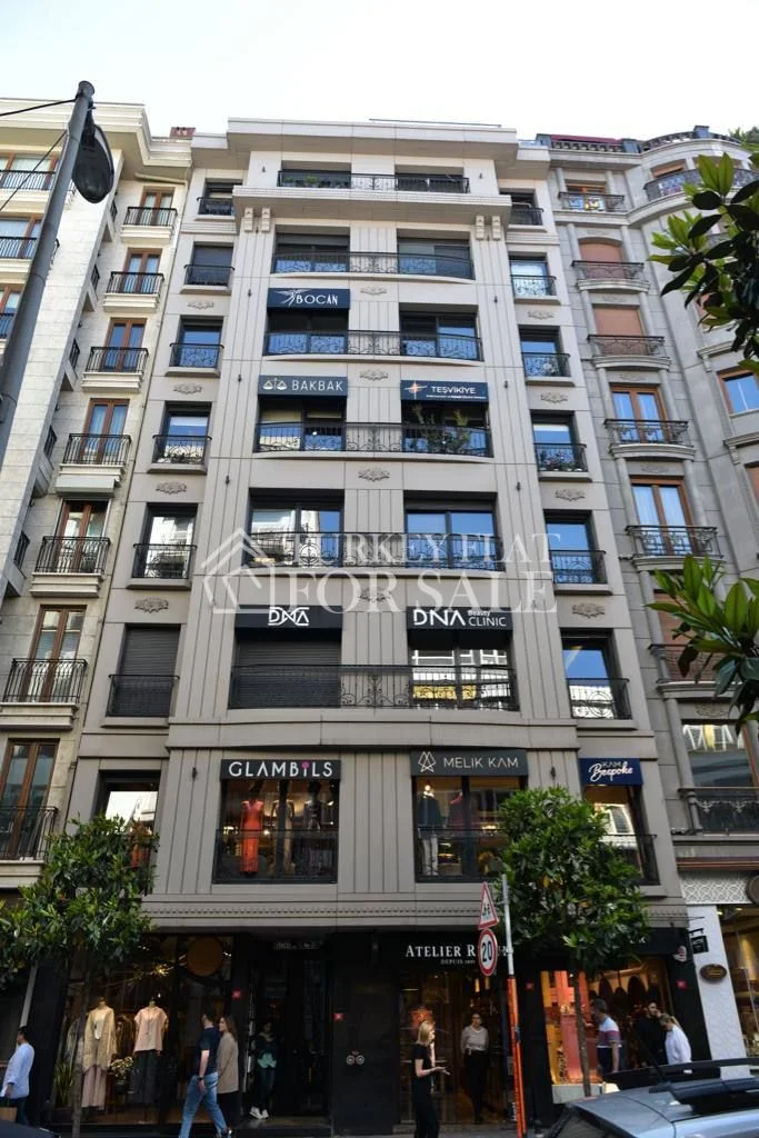 High-End Designed Apartments For Sale in Nisantasi, Şişli, İstanbul – photo 19