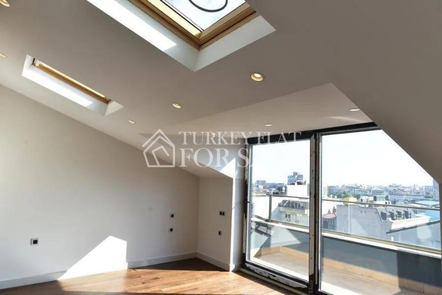 High-End Designed Apartments For Sale in Nisantasi, Şişli, İstanbul – photo 16