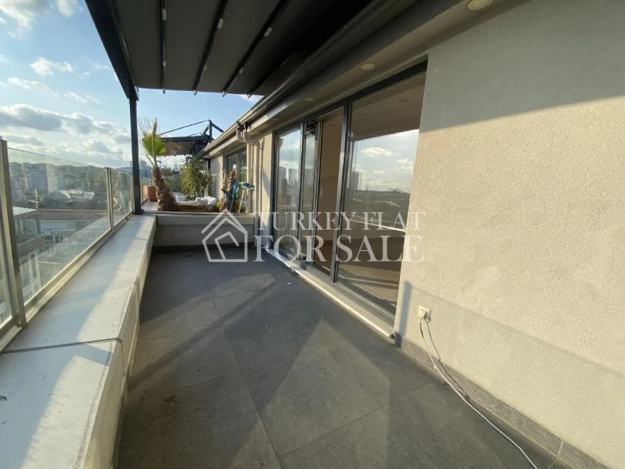 3+1 Duplex Residence For Sale With Sea View in Nisantasi, Şişli, İstanbul – photo 6