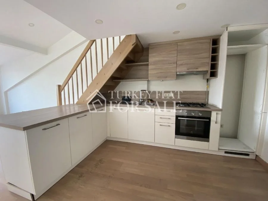 3+1 Duplex Residence For Sale With Sea View in Nisantasi, Şişli, İstanbul – photo 12