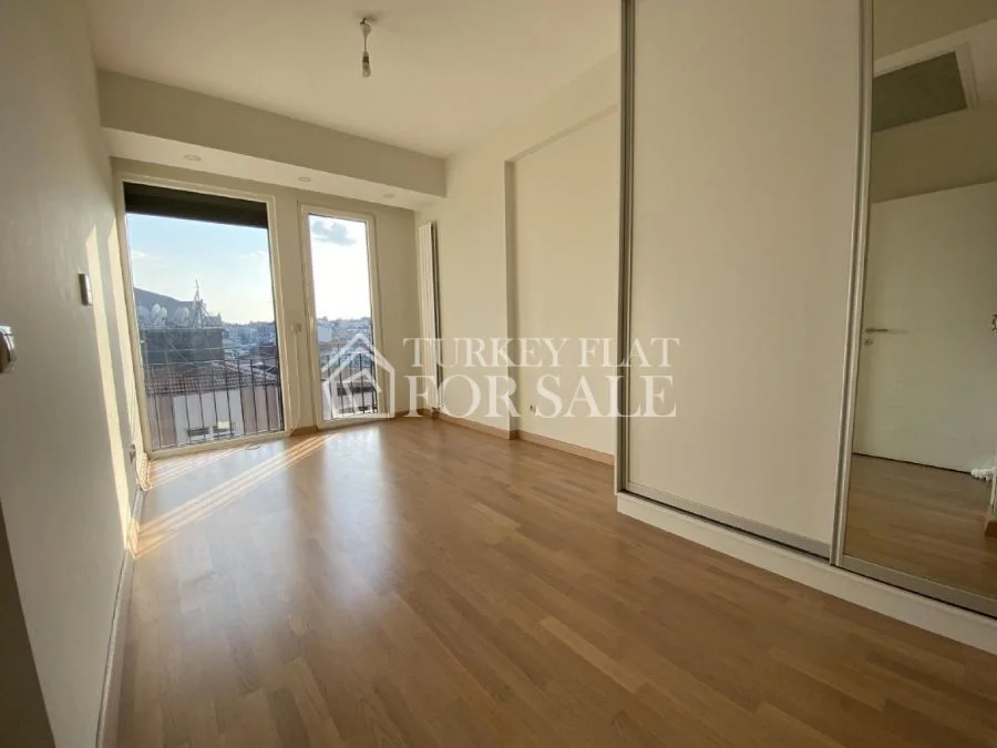 3+1 Duplex Residence For Sale With Sea View in Nisantasi, Şişli, İstanbul – photo 25