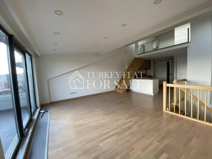 3+1 Duplex Residence For Sale With Sea View in Nisantasi, Şişli, İstanbul – photo 10