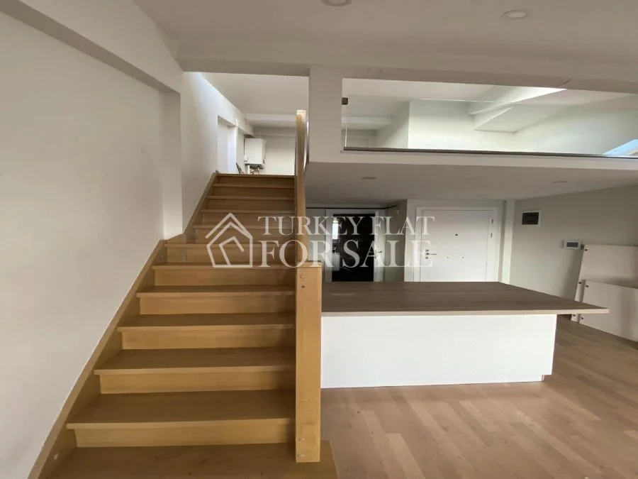 3+1 Duplex Residence For Sale With Sea View in Nisantasi, Şişli, İstanbul – photo 13