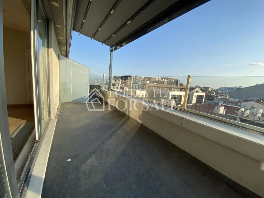 3+1 Duplex Residence For Sale With Sea View in Nisantasi, Şişli, İstanbul – photo 7