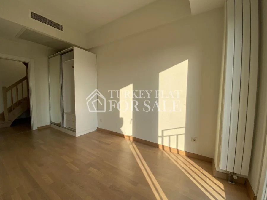 3+1 Duplex Residence For Sale With Sea View in Nisantasi, Şişli, İstanbul – photo 26