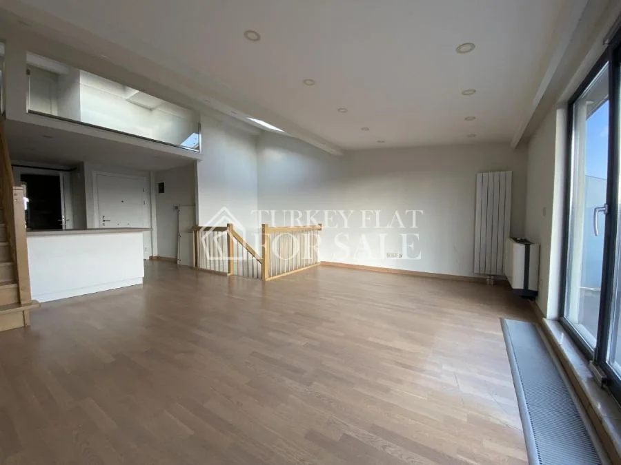 3+1 Duplex Residence For Sale With Sea View in Nisantasi, Şişli, İstanbul – photo 9