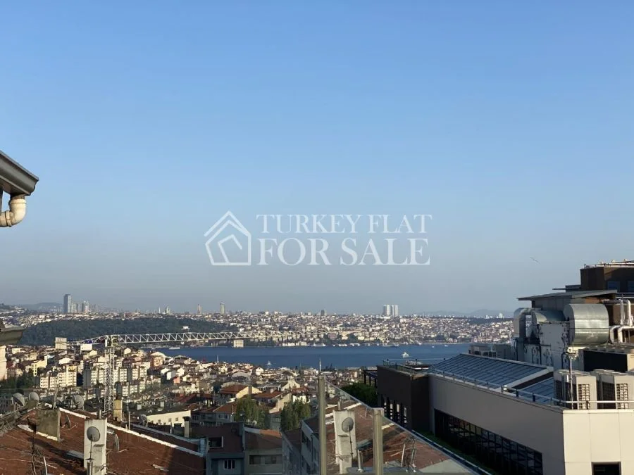 3+1 Duplex Residence For Sale With Sea View in Nisantasi, Şişli, İstanbul – photo 3