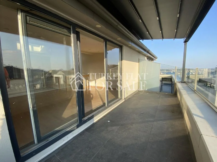 3+1 Duplex Residence For Sale With Sea View in Nisantasi, Şişli, İstanbul – photo 8