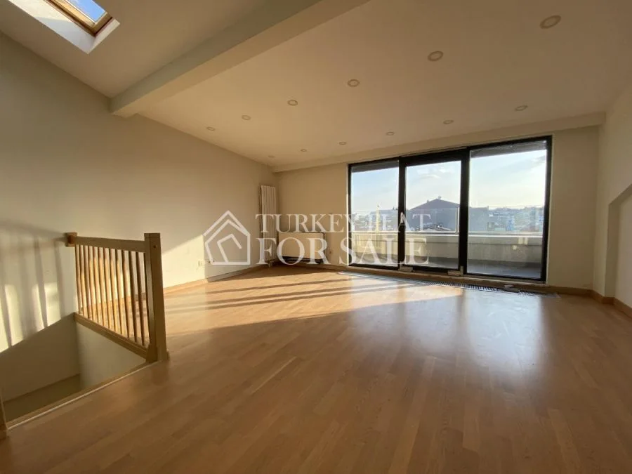 3+1 Duplex Residence For Sale With Sea View in Nisantasi, Şişli, İstanbul – photo 4