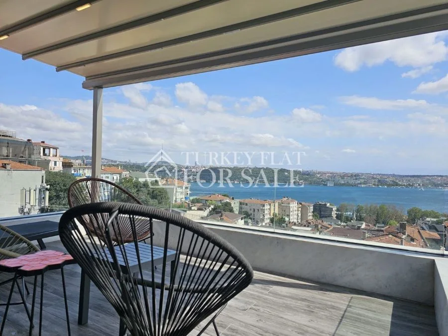 4 Bedroom Apartment for Sale in Besiktas, Beşiktaş, İstanbul