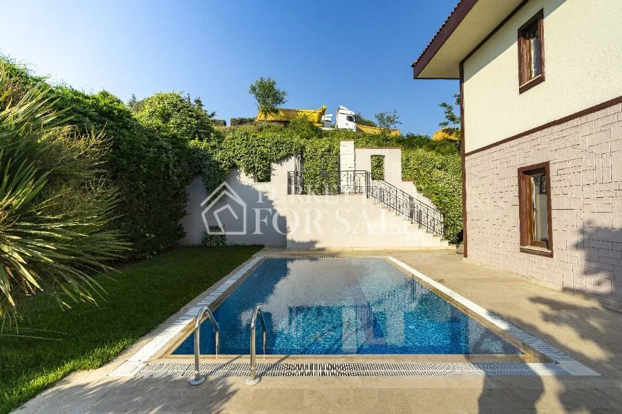 Villas For Sale With Private Pool in Zekeriyakoy, Sariyer, Istanbul!, Sarıyer, İstanbul – photo 4