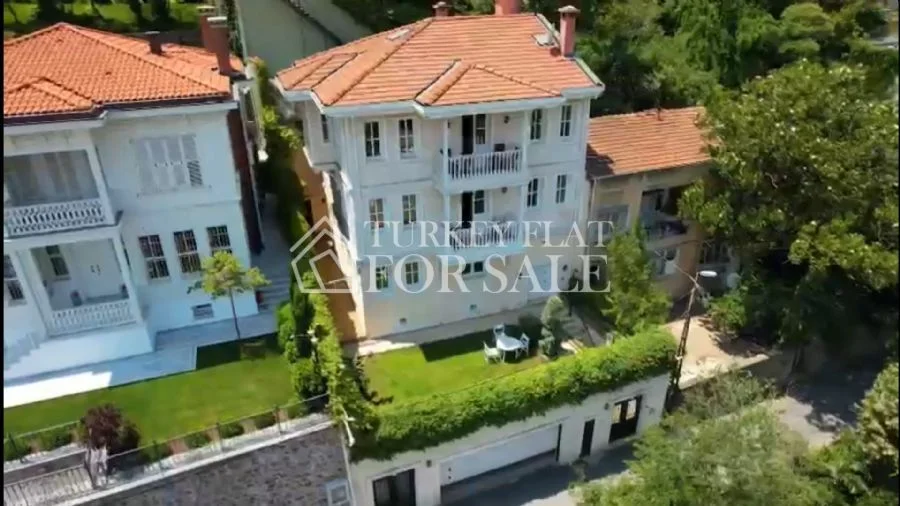 Villa for Sale with Bosphorus View in Bebek, Beşiktaş, İstanbul – photo 1