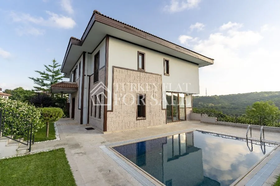 Villas For Sale With Private Pool in Zekeriyakoy, Sariyer, Istanbul, Sarıyer, İstanbul – photo 8