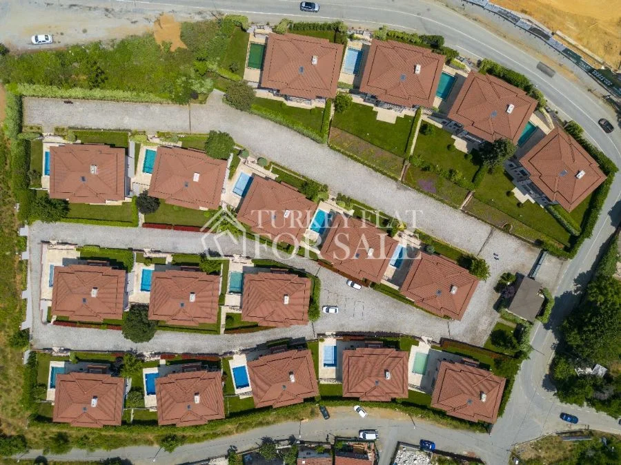 Villas For Sale With Private Pool in Zekeriyakoy, Sariyer, Istanbul, Sarıyer, İstanbul – photo 9