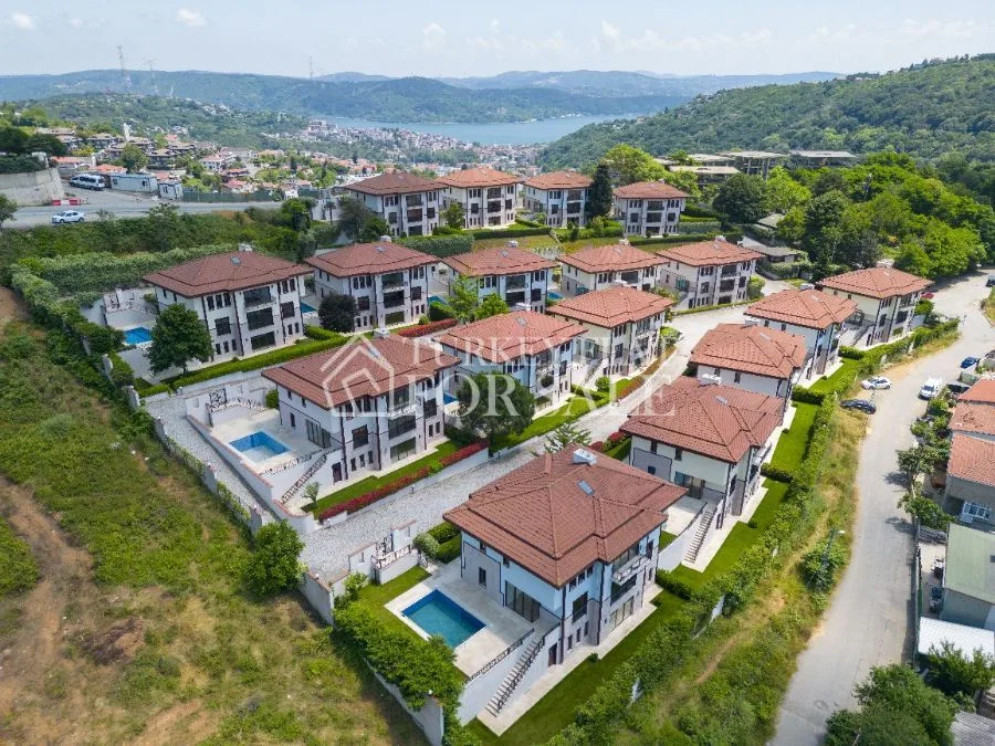 Villas For Sale With Private Pool in Zekeriyakoy, Sariyer, Istanbul, Sarıyer, İstanbul – photo 11