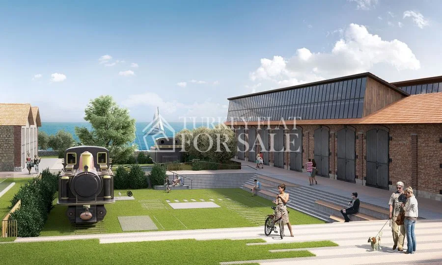 Luxury loft flats for sale in Istanbul with Bosphorus & sea view, İstanbul – photo 3
