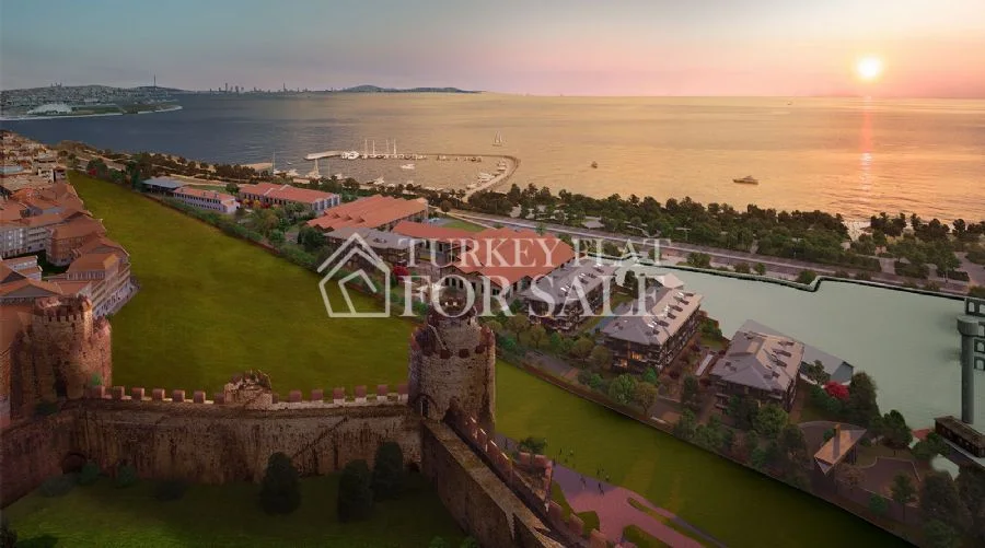 Luxury loft flats for sale in Istanbul with Bosphorus & sea view, İstanbul – photo 2