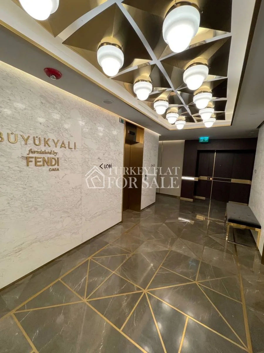 Квартира 2+1 на продажу в Fendi Casa, Buyukyali, Стамбул – фото 13
