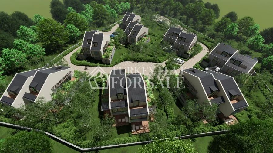 Новый бутик-проект вилл на продажу в Стамбуле, Зекериякёе и Ускумрукёе – фото 8