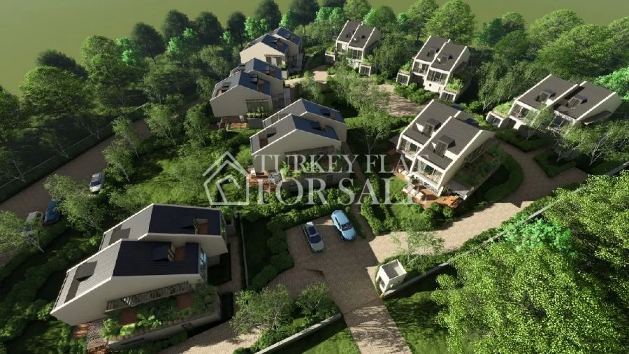 Новый бутик-проект вилл на продажу в Стамбуле, Зекериякёе и Ускумрукёе – фото 2