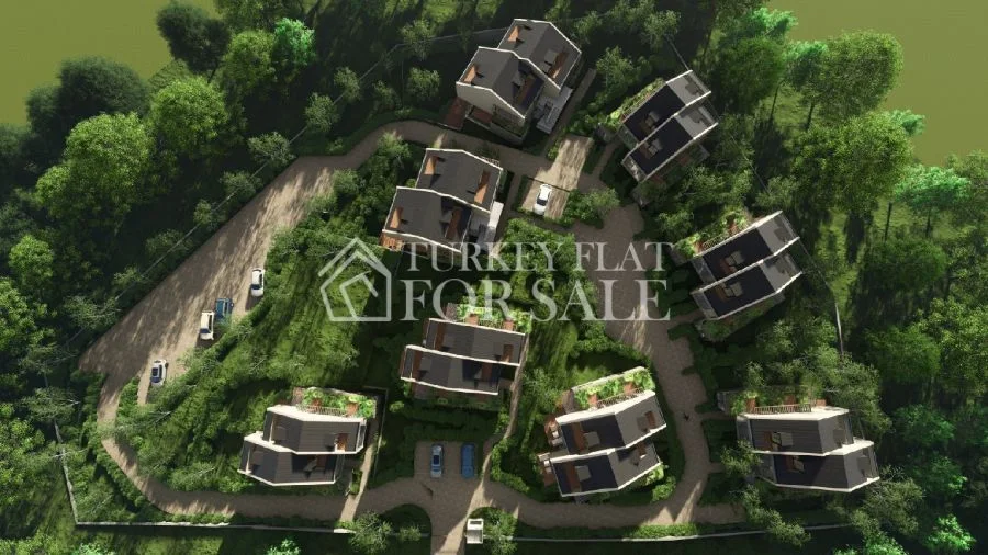 Новый бутик-проект вилл на продажу в Стамбуле, Зекериякёе и Ускумрукёе – фото 1