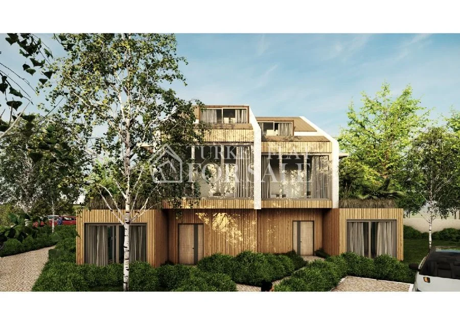 Новый бутик-проект вилл на продажу в Стамбуле, Зекериякёе и Ускумрукёе – фото 11