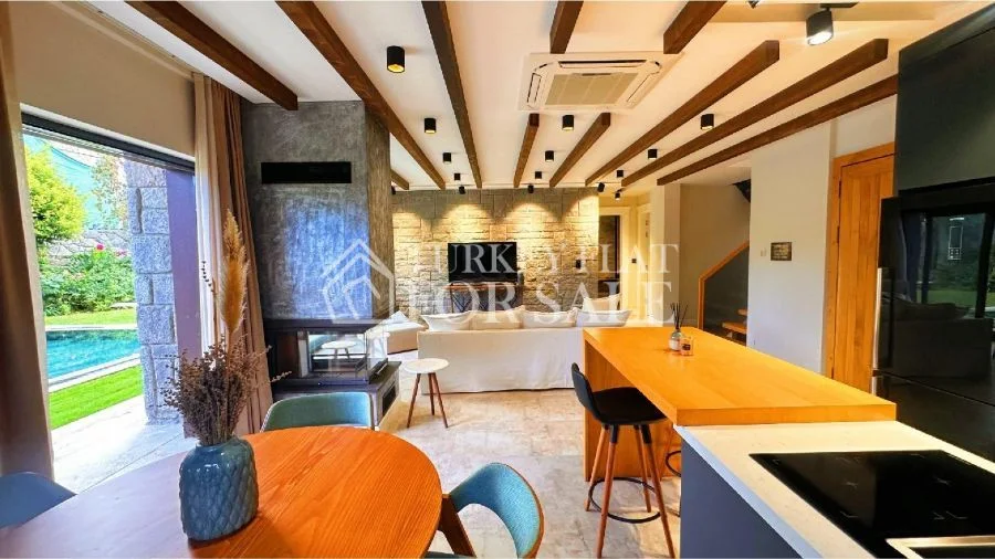 4-Bedroom Stone Villa For Sale in Bodrum, Yalikavak, Yalıkavak – photo 5