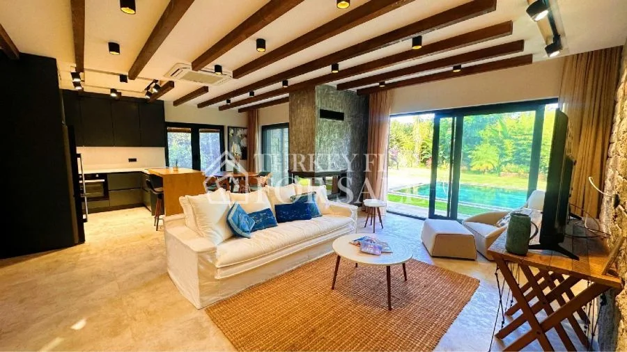 4-Bedroom Stone Villa For Sale in Bodrum, Yalikavak, Yalıkavak – photo 3