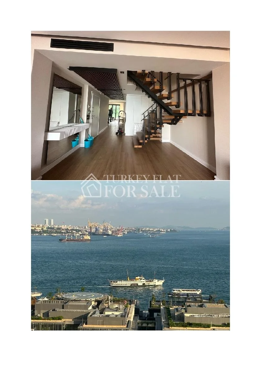 3-Bedroom Duplex Apartment For Sale with Panoramic Bosphorus View, Beyoğlu, İstanbul – photo 9
