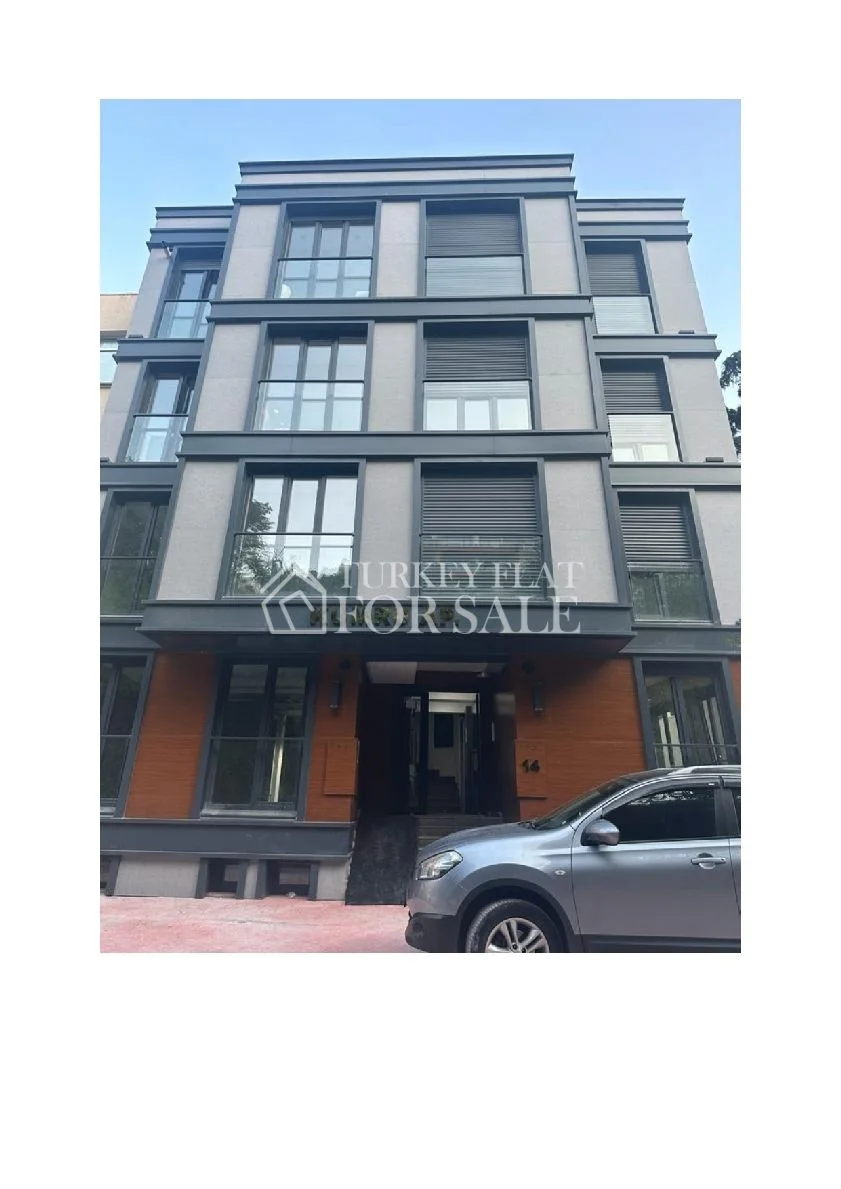 3-Bedroom Duplex Apartment For Sale with Panoramic Bosphorus View, Beyoğlu, İstanbul